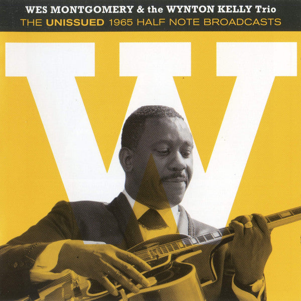 Smokin' At The Half Note [Live] — Wes Montgomery & The Wynton Kelly Trio front cover