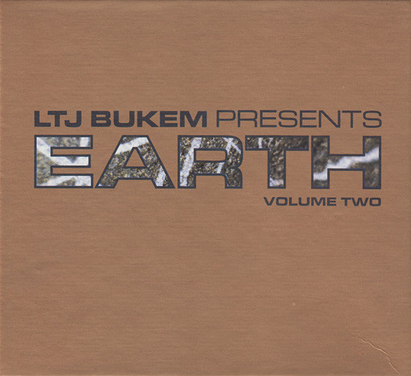 Earth, Vol. 2 — LTJ Bukem front cover