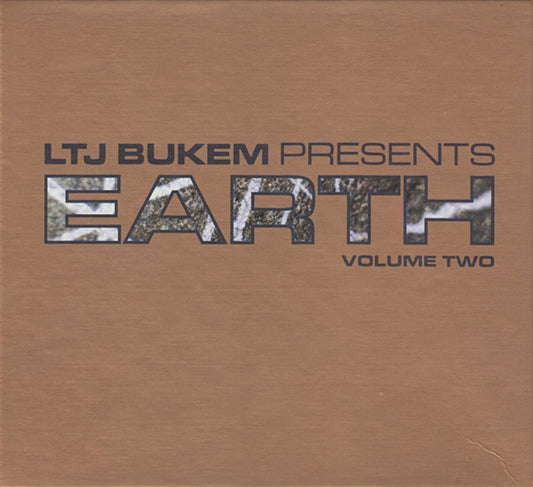 Earth, Vol. 2 — LTJ Bukem front cover