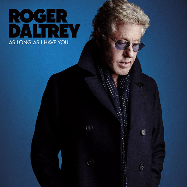 As Long As I Have You — Roger Daltrey front cover