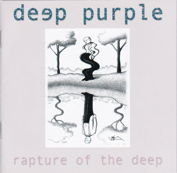 Rapture of the Deep — Deep Purple front cover