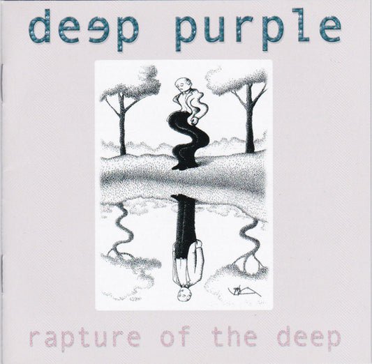 Rapture of the Deep — Deep Purple front cover