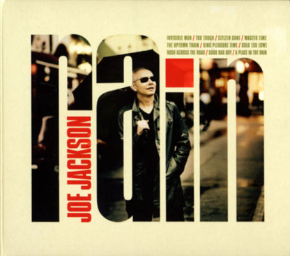 Rain — Joe Jackson front cover