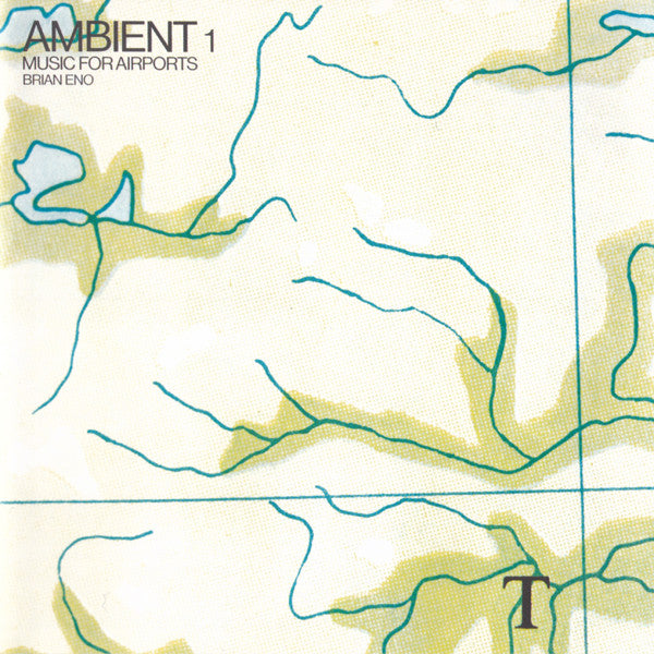 Ambient 1: Music for Airports — Brian Eno front cover