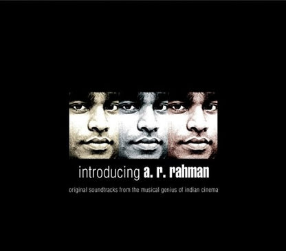 Introducing A.R. Rahman: Original Soundtracks From the Musical Genius of Indian Cinema — A.R. Rahman front cover