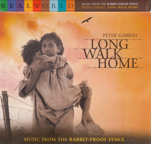 Long Walk Home: Music from the Rabbit-Proof Fence — Peter Gabriel front cover