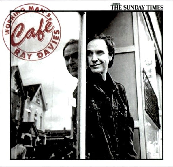 Working Man's Cafe — Ray Davies front cover