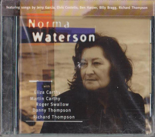 Norma Waterson — Norma Waterson front cover