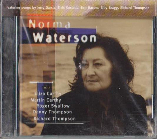 Norma Waterson â€” Norma Waterson front cover