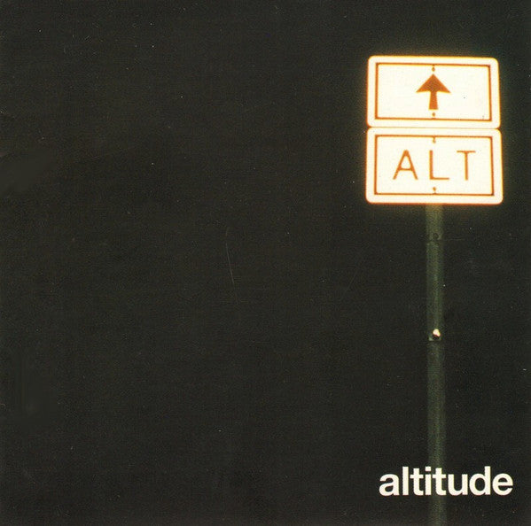 Altitude — ALT front cover