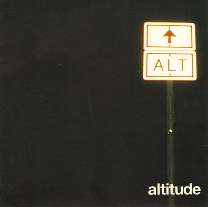 Altitude — ALT front cover