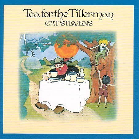 Tea for the Tillerman — Cat Stevens front cover