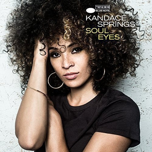 Soul Eyes — Kandace Springs front cover