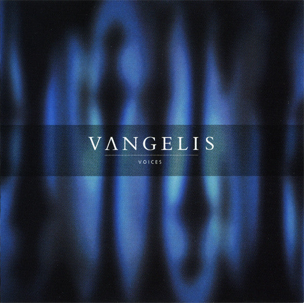 Voices — Vangelis front cover