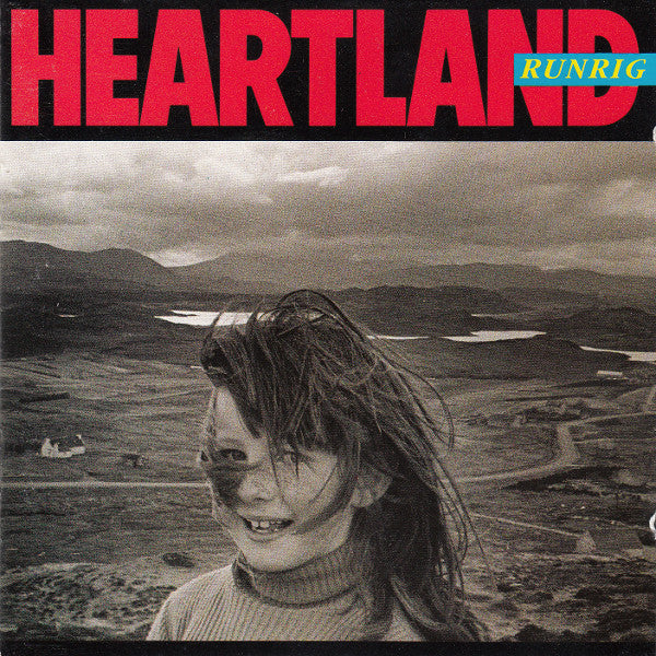 Heartland — Runrig front cover