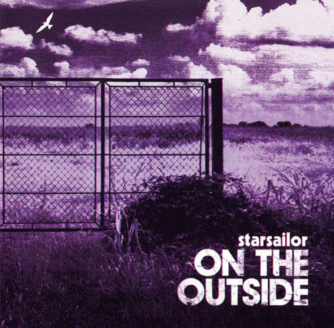 On the Outside — Starsailor front cover