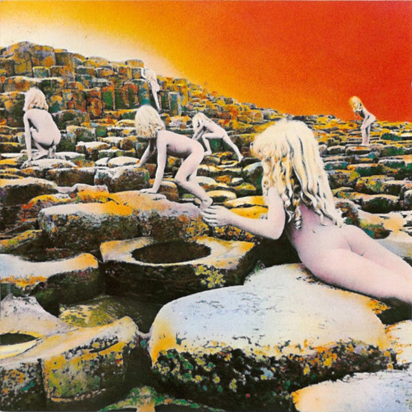 Houses Of The Holy — Led Zeppelin front cover