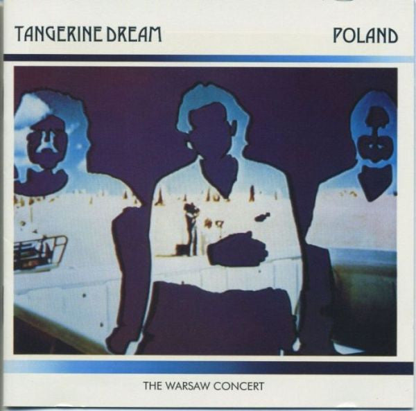 Poland: The Warsaw Concert — Tangerine Dream front cover