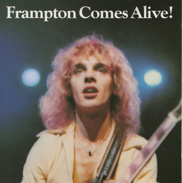 Frampton Comes Alive — Peter Frampton front cover