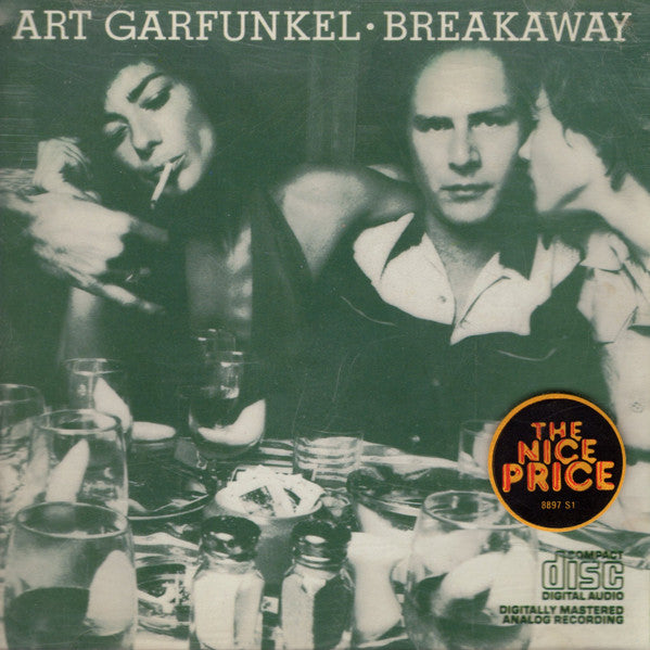 Breakaway — Art Garfunkel front cover