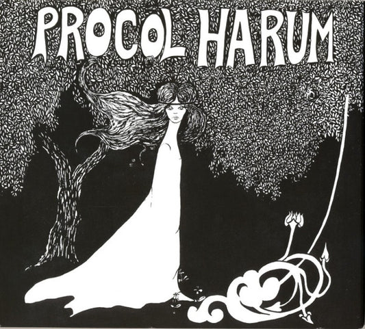 Procol Harum â€” Procol Harum front cover