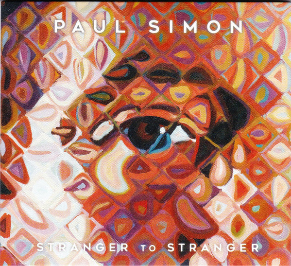 Stranger to Stranger — Paul Simon front cover