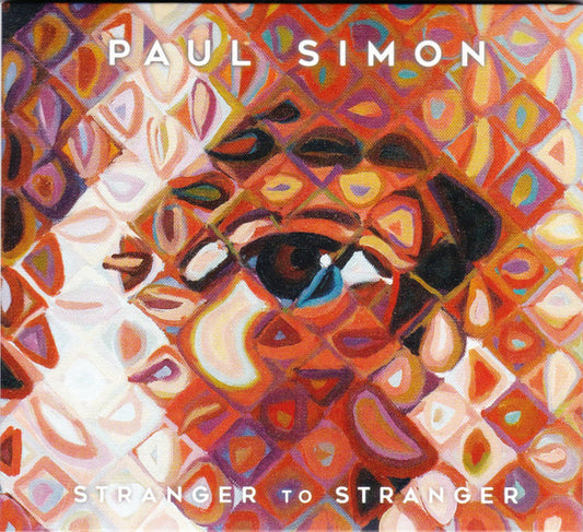 Stranger to Stranger â€” Paul Simon front cover