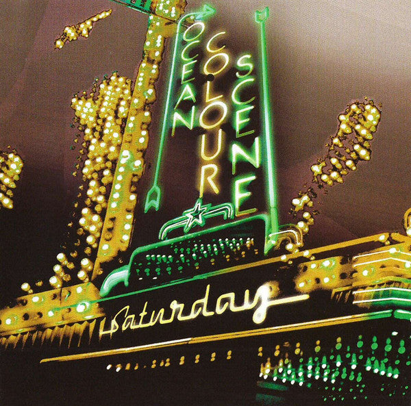 Saturday — Ocean Colour Scene front cover