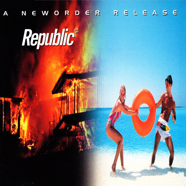 Republic — New Order front cover