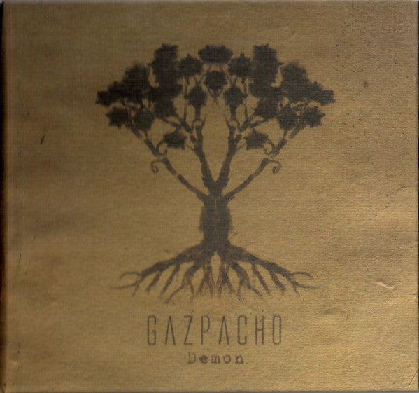 Demon — Gazpacho front cover