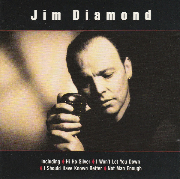 Jim Diamond — Jim Diamond front cover