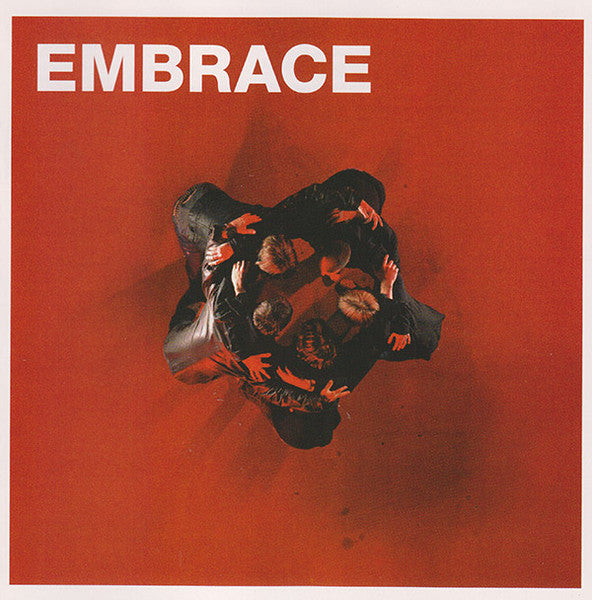 Out of Nothing — Embrace front cover
