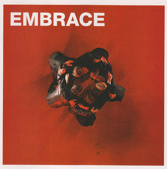Out of Nothing — Embrace front cover