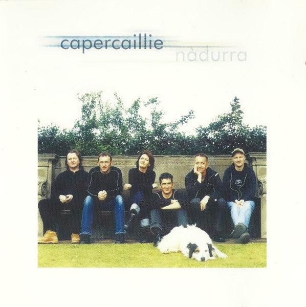Nadurra — Capercaillie front cover
