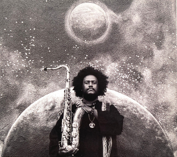The Epic â€” Kamasi Washington front cover