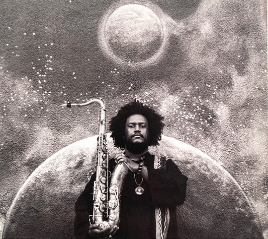 The Epic — Kamasi Washington front cover