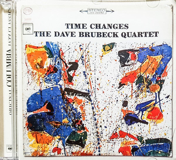 Time Changes — The Dave Brubeck Quartet front cover