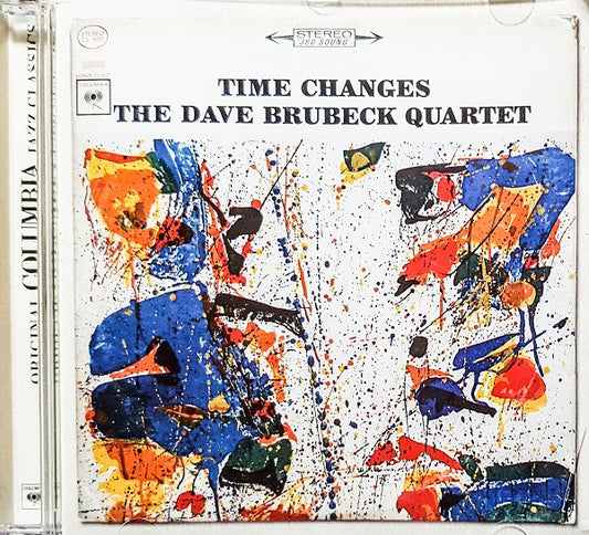 Time Changes â€” The Dave Brubeck Quartet front cover