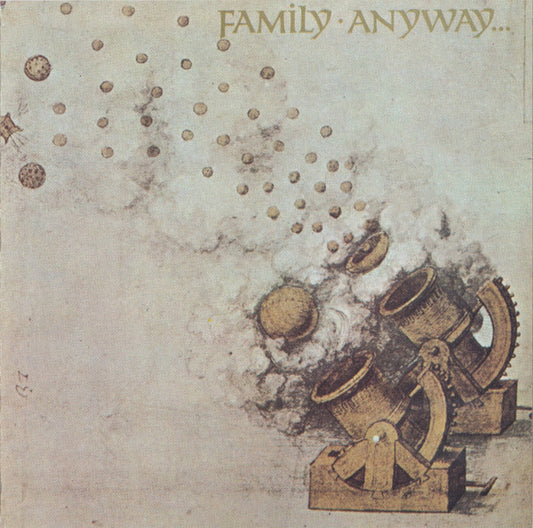 Anyway — Family front cover