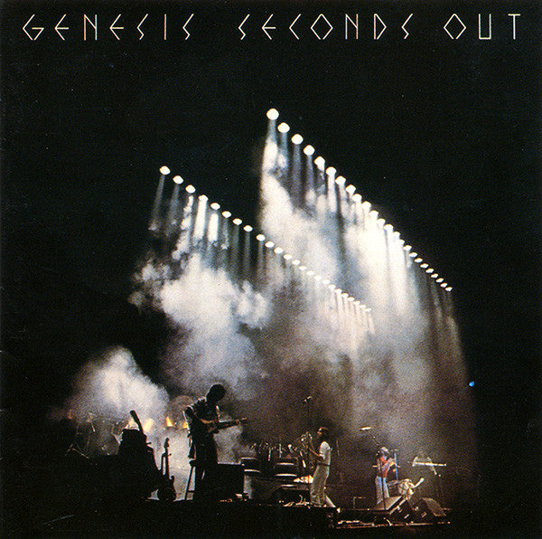 Seconds Out — Genesis front cover