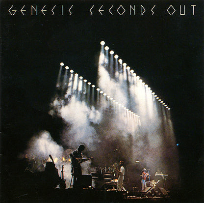 Seconds Out — Genesis front cover