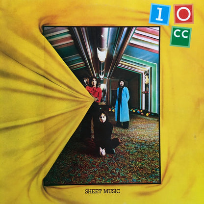 Sheet Music — 10cc front cover