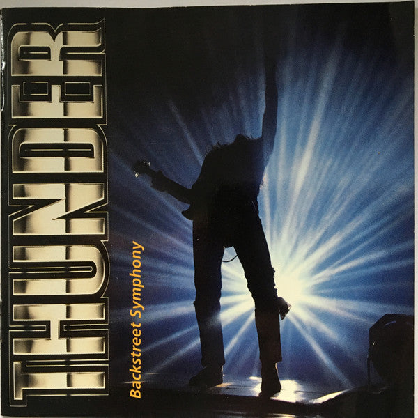 Backstreet Symphony — Thunder front cover