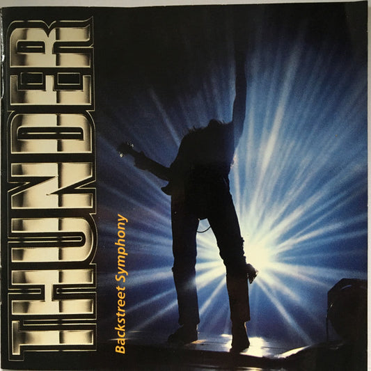 Backstreet Symphony â€” Thunder front cover