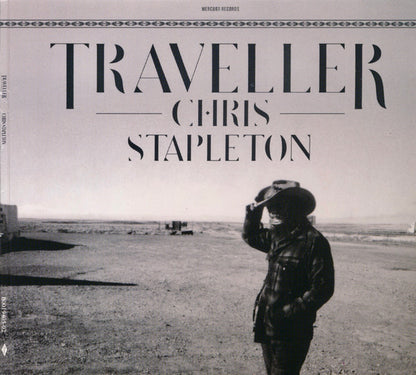 Traveller — Chris Stapleton front cover