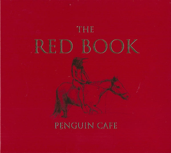 The Red Book — Penguin Cafe front cover