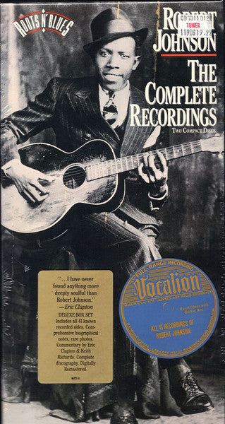 The Complete Recordings — Robert Johnson front cover