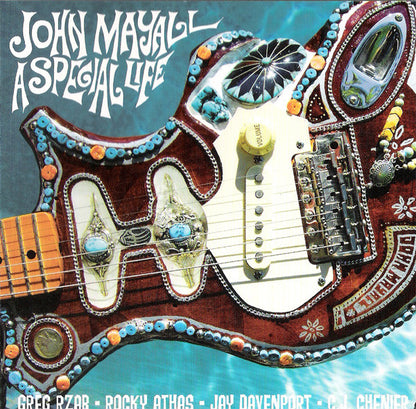 A Special Life — John Mayall front cover