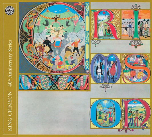 Lizard — King Crimson front cover