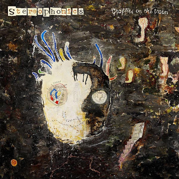 Graffiti on the Train — Stereophonics front cover